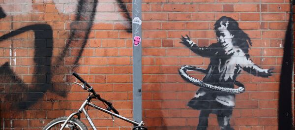 Бэнкси признался, что создал новое граффити - Sputnik Беларусь