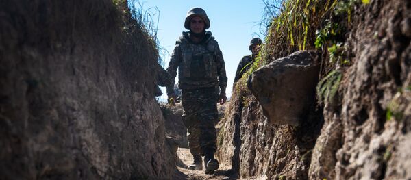 Обострение ситуации вокруг Нагорного Карабаха - Sputnik Беларусь