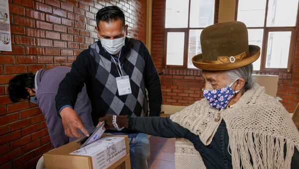 Президентские выборы начались в Боливии - Sputnik Беларусь