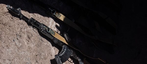 Оружие военнослужащих - Sputnik Беларусь