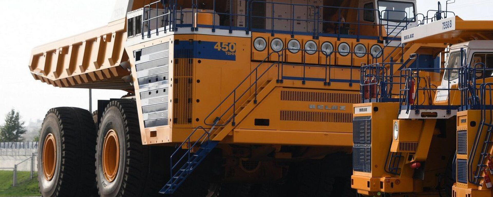 БелАЗ - Sputnik Беларусь, 1920, 07.09.2021