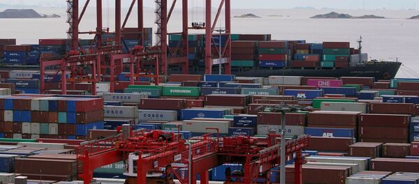 Порт в Шанхае - Sputnik Беларусь