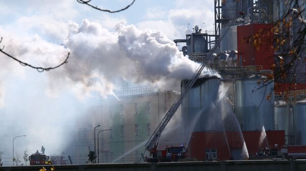 Пожар в Светлогорске: что известно о ЧП - Sputnik Беларусь