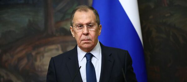 Сяргей Лаўроў - Sputnik Беларусь