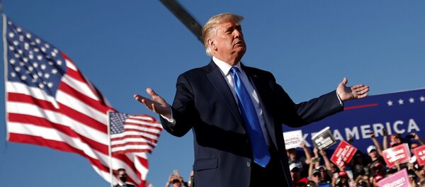 Президент США Дональд Трамп - Sputnik Беларусь