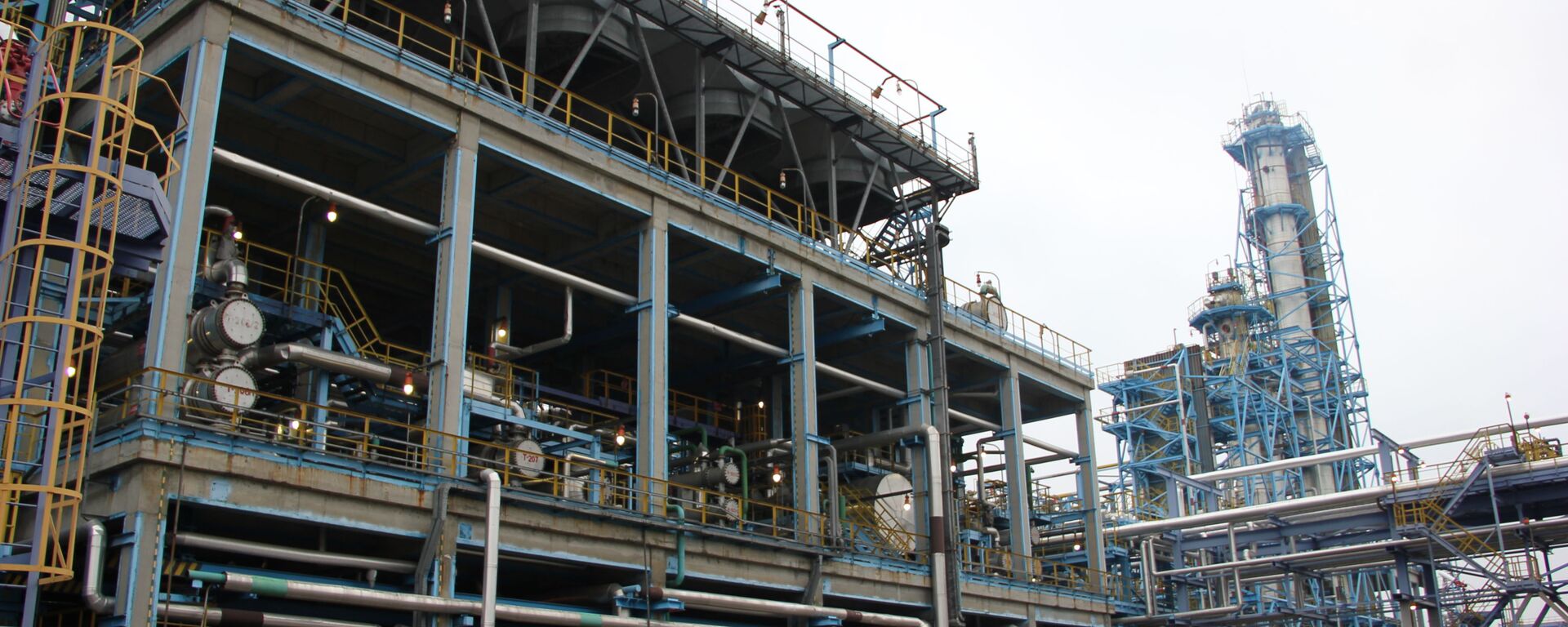 На ОАО Нафтан - Sputnik Беларусь, 1920, 18.05.2021