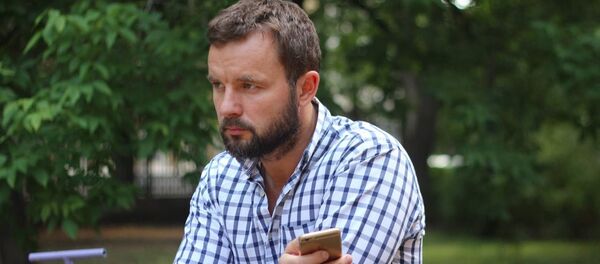 Виталий Шкляров, архивное фото - Sputnik Беларусь