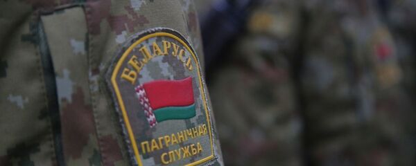 Шеврон пограничника - Sputnik Беларусь