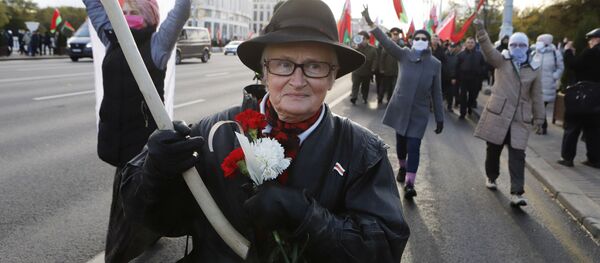 Нина Багинская - Sputnik Беларусь