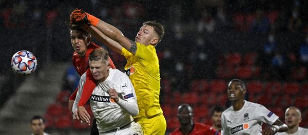 Матч Лиги чемпионов Ренн - Краснодар - Sputnik Беларусь