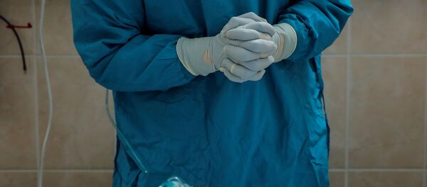 Госпиталь для больных COVID-19 в Москве - Sputnik Беларусь