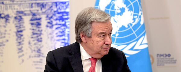 Генсек ООН Антониу Гутерриш - Sputnik Беларусь