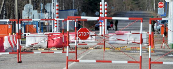 Беларуска-украінская мяжа Беларуска-украінская мяжа - Sputnik Беларусь