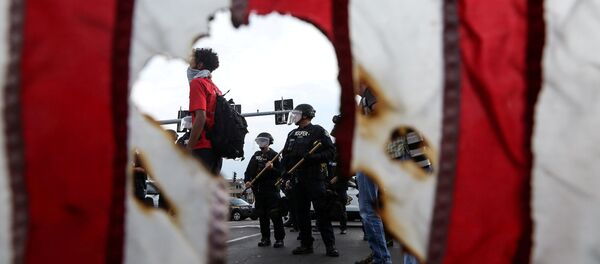 Протест в США - Sputnik Беларусь