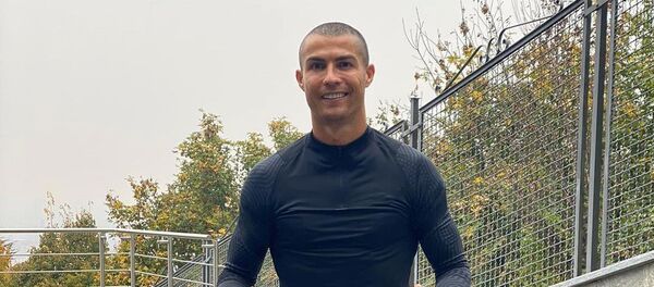 Португальский футболист Криштиану Роналду - Sputnik Беларусь