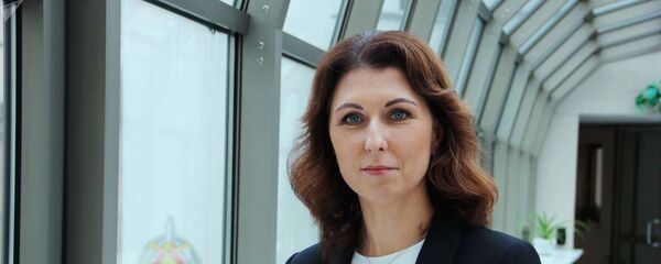 Пресс-секретарь МВД Ольга Чемоданова - Sputnik Беларусь