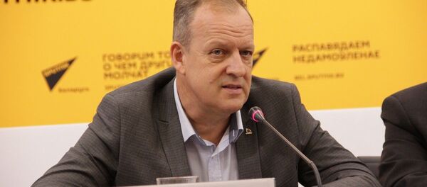 Заместитель председателя Белой Руси Александр Шатько Заместитель председателя Белой Руси Александр Шатько - Sputnik Беларусь