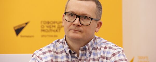 Политолог Юрий Воскресенский Политолог Юрий Воскресенский - Sputnik Беларусь