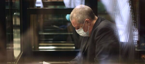 Актер Михаил Ефремов в зале заседаний Московского городского суда - Sputnik Беларусь