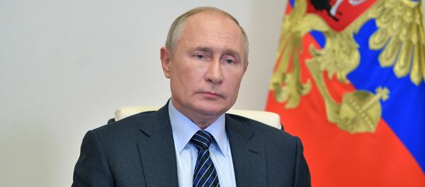 Президент РФ Владимир Путин - Sputnik Беларусь