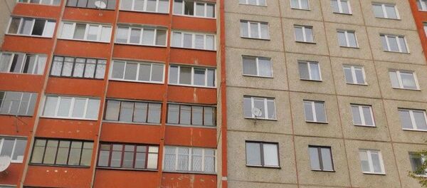 Дом, где произошло ЧП - Sputnik Беларусь