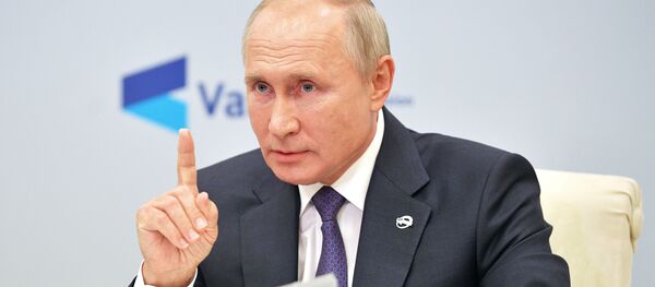 Президент РФ Владимир Путин Президент РФ Владимир Путин - Sputnik Беларусь