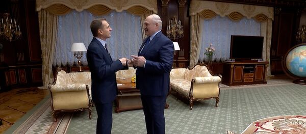 Нарышкин встретился с Лукашенко и передал привет от Путина – видео Нарышкин встретился с Лукашенко и передал привет от Путина – видео - Sputnik Беларусь