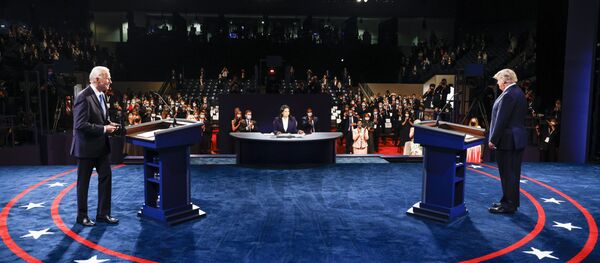 Финальные дебаты Дональда Трампа и Джозефа Байдена 22 октября 2020 года - Sputnik Беларусь