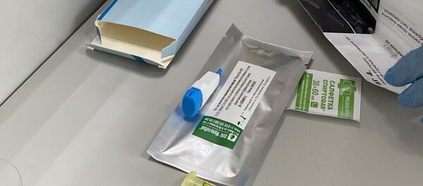 Экспресс-тесты на коронавирус появились в белорусских аптеках - Sputnik Беларусь