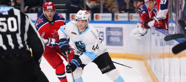 Игровой момент матча - Sputnik Беларусь