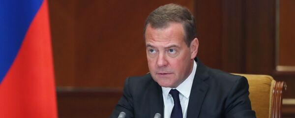 Заместитель председателя Совбеза РФ Дмитрий Медведев - Sputnik Беларусь