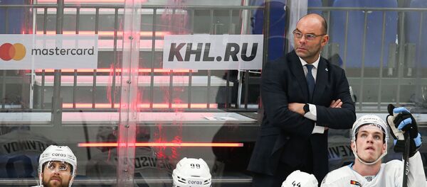 Главный тренер хоккейного Динамо-Минск Крэйг Вудкрофт - Sputnik Беларусь