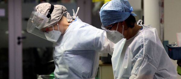 Работа врачей - Sputnik Беларусь