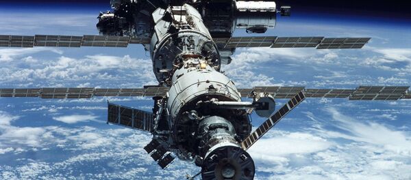 Международная космическая станция, архивное фото - Sputnik Беларусь