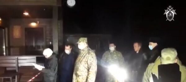 Кадры с места убийства депутата Александра Петрова в Ленинградской области - Sputnik Беларусь