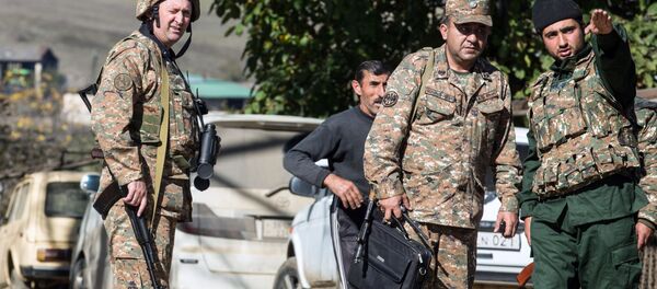 Обострение ситуации вокруг Нагорного Карабаха - Sputnik Беларусь