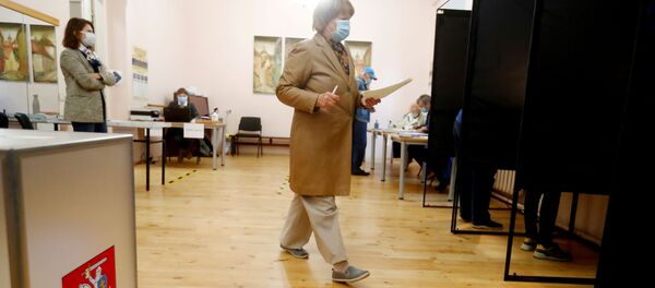 Выборы в Литве - Sputnik Беларусь