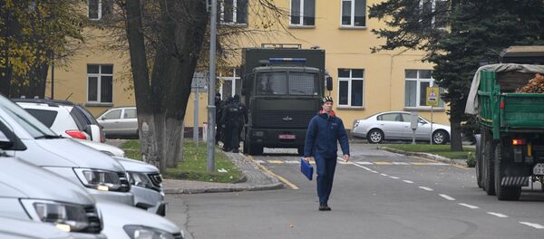 Автозак, архивное фото - Sputnik Беларусь