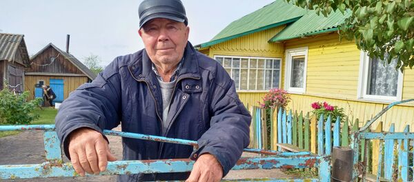 Житель Солтанишек Вороновского района - Sputnik Беларусь