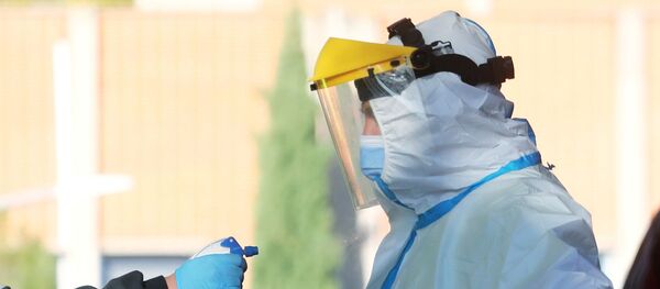 Работа медика в Испании, архивное фото - Sputnik Беларусь