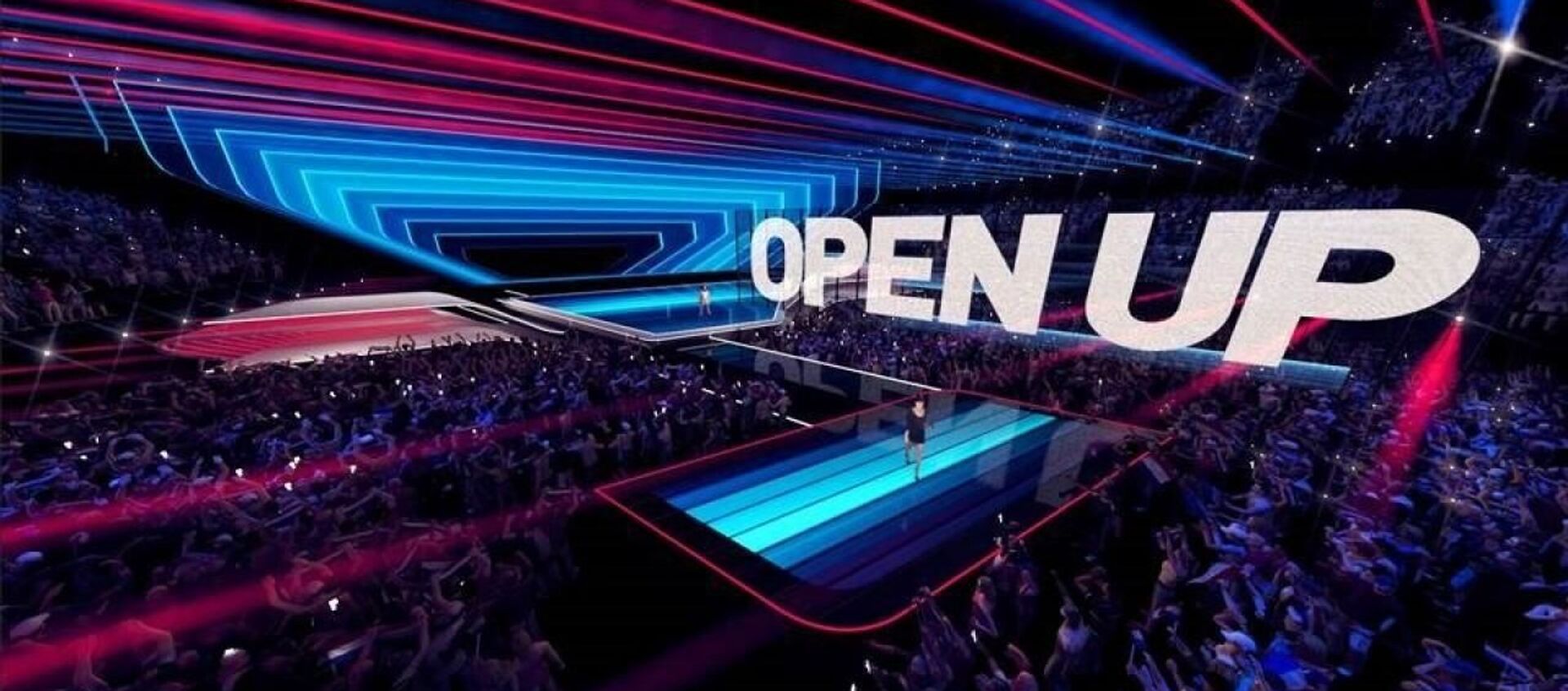 На сцене Евровидения в Роттердаме в 2021 году будет установлен полупрозрачный светодиодный экран - Sputnik Беларусь, 1920, 11.03.2021