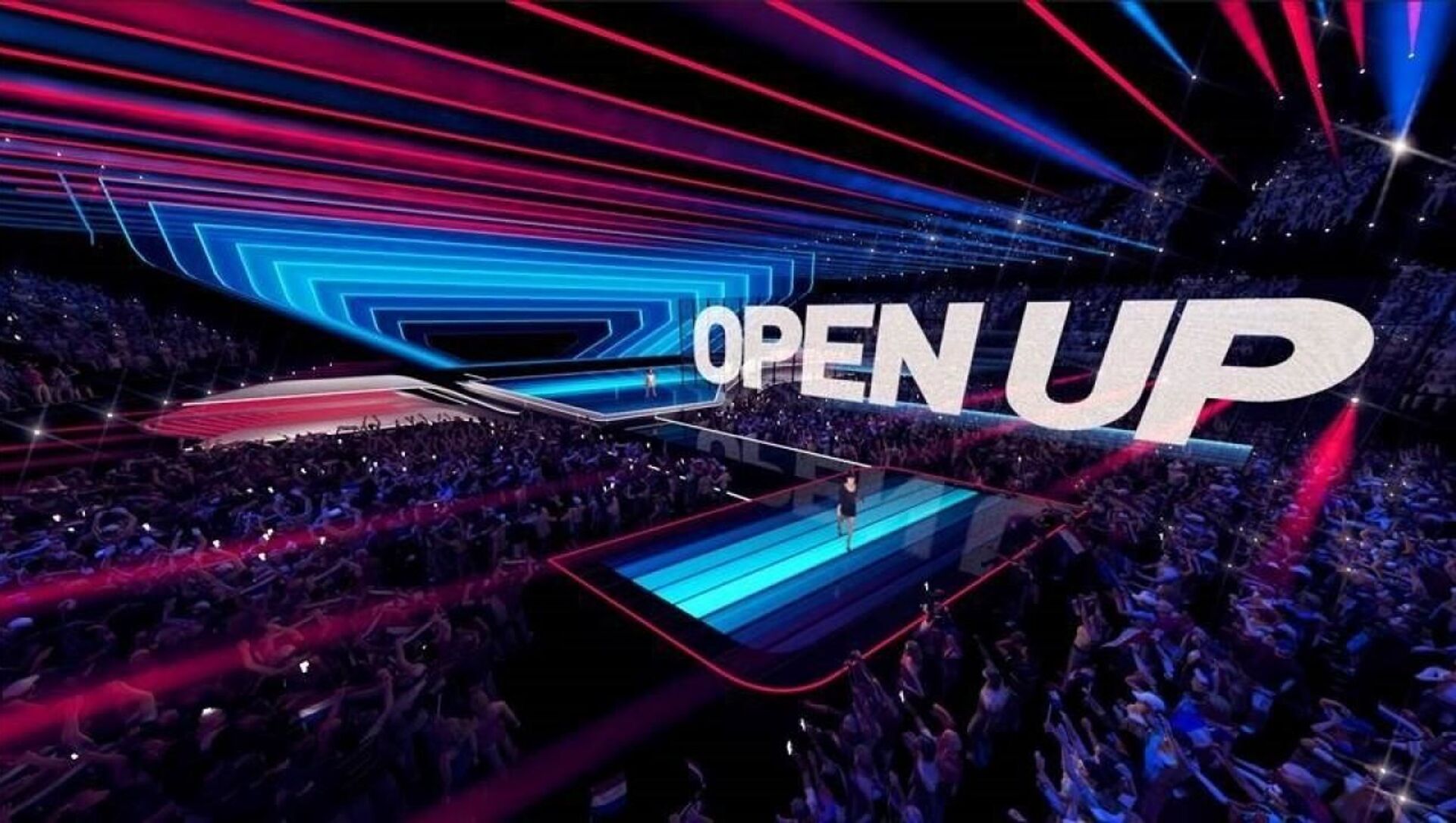 На сцене Евровидения в Роттердаме в 2021 году будет установлен полупрозрачный светодиодный экран - Sputnik Беларусь, 1920, 03.03.2021