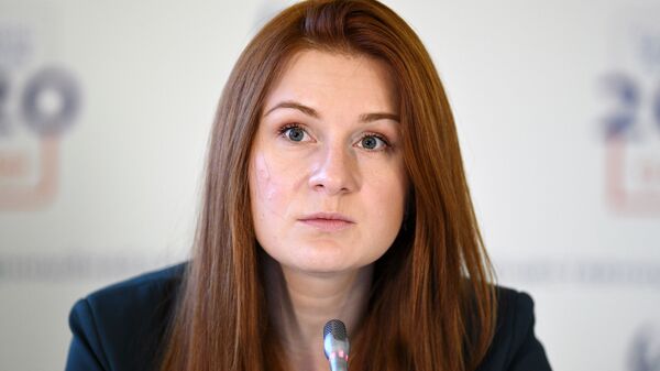 Член Общественной палаты РФ, журналистка, член экспертного совета при уполномоченном по правам человека в РФ Мария Бутина - Sputnik Беларусь