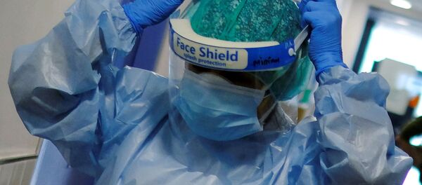 Медики в Испании - Sputnik Беларусь