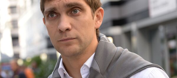 Экс-пилот Формулы-1 Виталий Петров Экс-пилот Формулы-1 Виталий Петров - Sputnik Беларусь