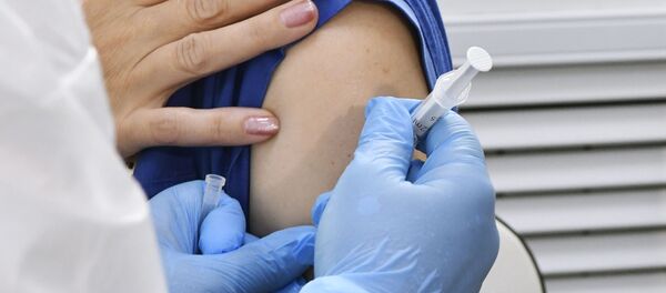 Вакцынацыя ўрачоў ад каронавіруса ў Краснадары Вакцынацыя ўрачоў ад каронавіруса ў Краснадары - Sputnik Беларусь