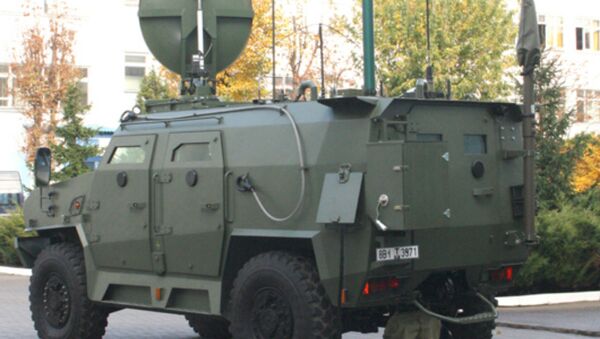 Радиостанцию Богатырь-2 приняли на вооружение белорусской армии - Sputnik Беларусь
