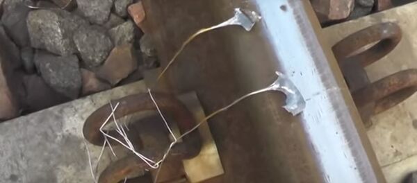 Проволока на рельсах: милиция ищет злоумышленников - Sputnik Беларусь