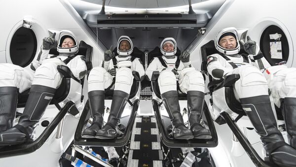 Астронавты, которые полетят на МКС - Sputnik Беларусь