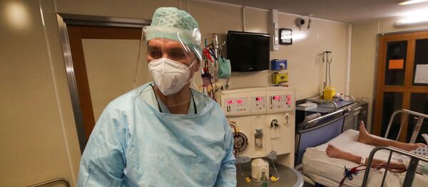 Бельгийский медик - Sputnik Беларусь